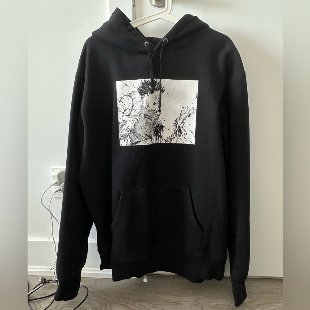 Supreme Black Akira Hoodie